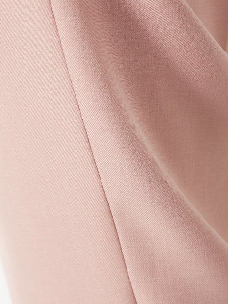 パウダリーストレッチスリットパンツ