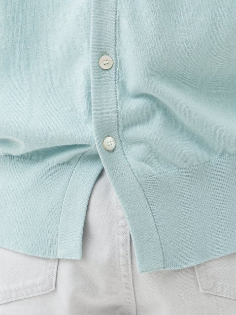 ドライコットンドルマンニット