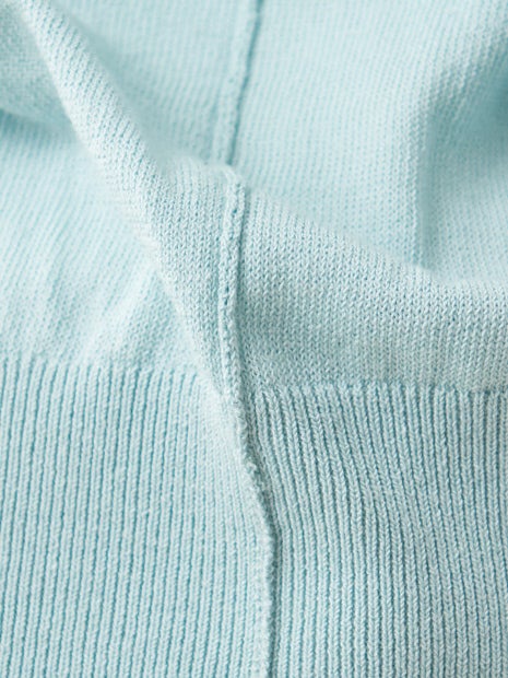 ドライコットンドルマンニット