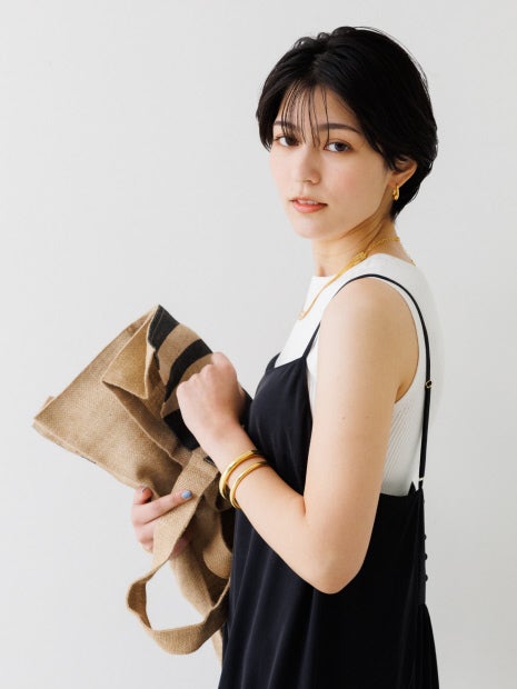 キュプラキャミフレアワンピース