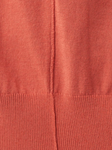 ドライコットンドルマンニット