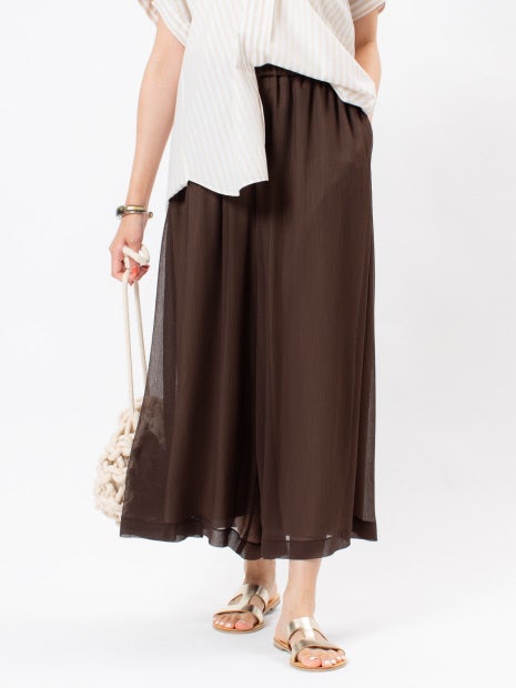 楊柳フレアスカーチョ