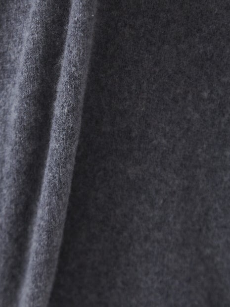 ウールセーブルフォルムニットカーデ