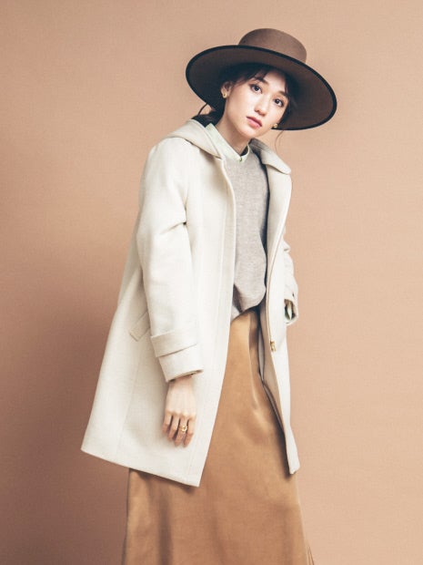 2WAYミドルコート