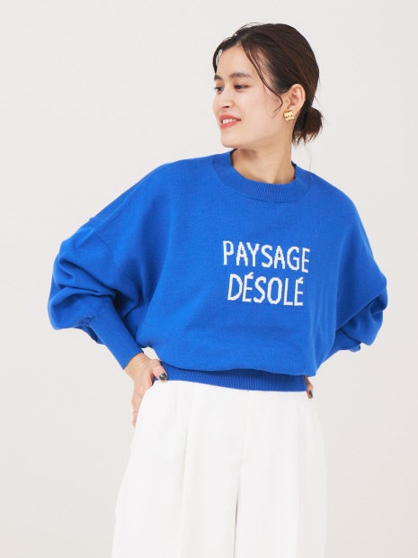 ロゴニットショートPO