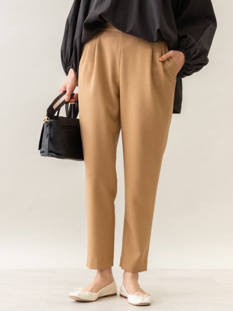 カラーウォームパンツ