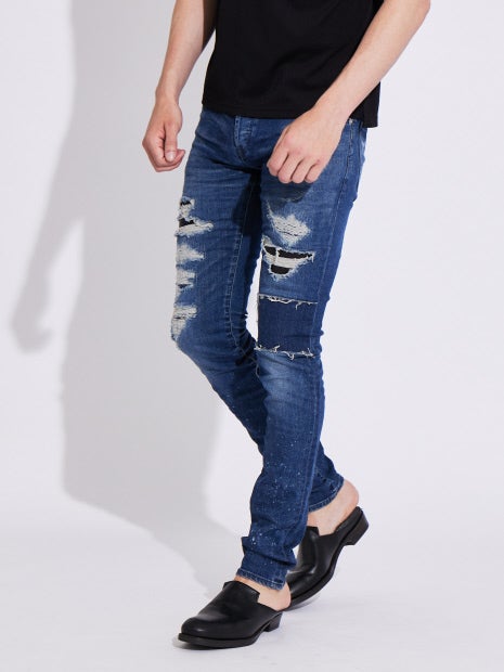 カスタムスキニーデニム