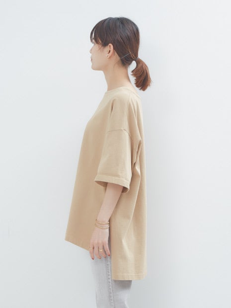 製品染めビッグTシャツ