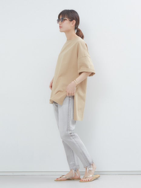 製品染めビッグTシャツ