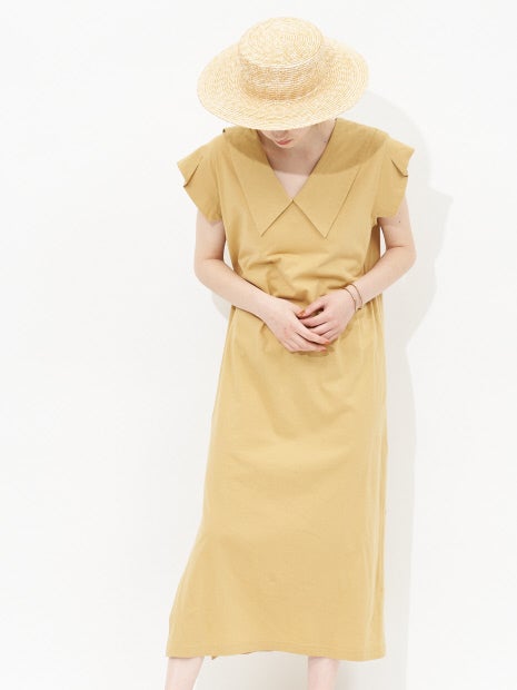 セーラー襟2WAYワンピース