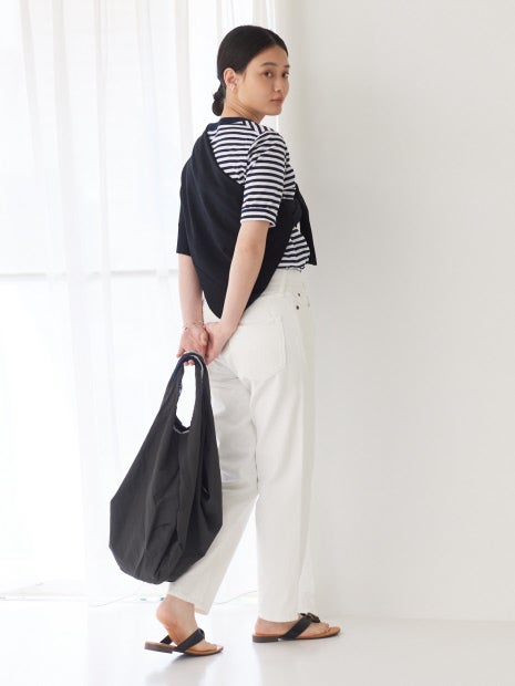 【Ampersand】メッシュナイロン リバーシブルバッグ