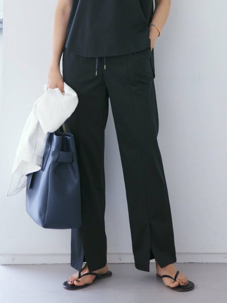 【エディター高橋志津奈 × qualite】 モクロディベンツパンツ【セットアップ対応】