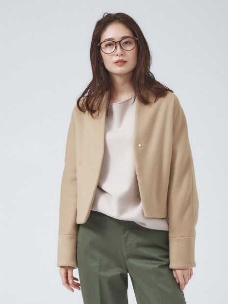 ショートビーバーコート