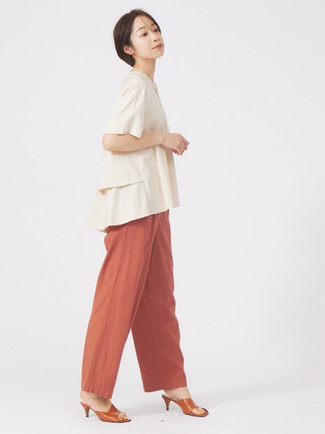 バックティアードカットソー