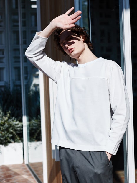 リンクスジャージ長袖Tシャツ