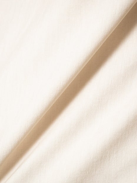 コットンリネンストレッチチュニック