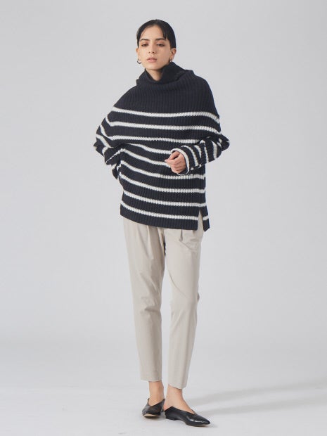 2WAYストレッチタックパンツ