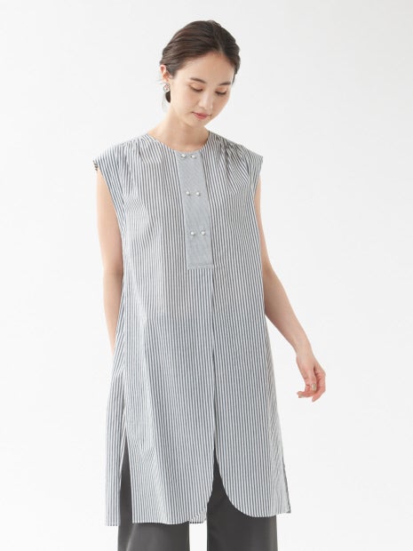 タイニーダブルボタンチュニック