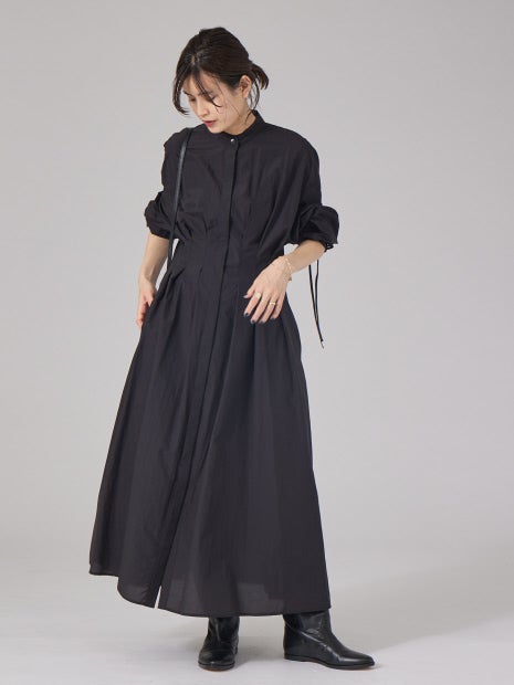 ウエストタックワンピース