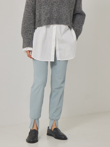 ハイストレッチスリットジョグパンツ