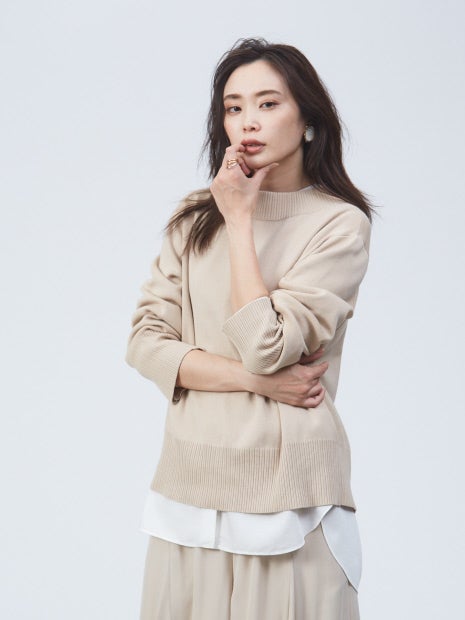 【制菌加工】2WAYハイゲージニット