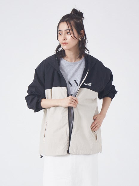 GERRY×abahouse mavie ライト撥水ブルゾン