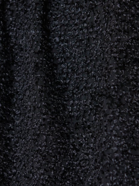 マルチネックジャガードギャザーブラウス