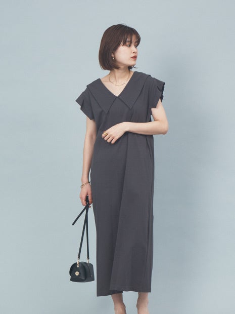 セーラー襟2WAYワンピース