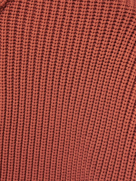 【定番素材新型】畦編み ドライバーズニット