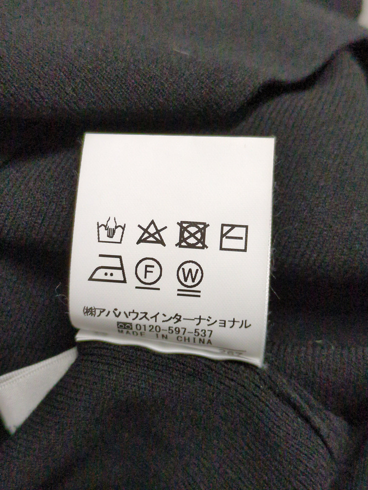 総針フレアスリーブ指穴プルオーバー