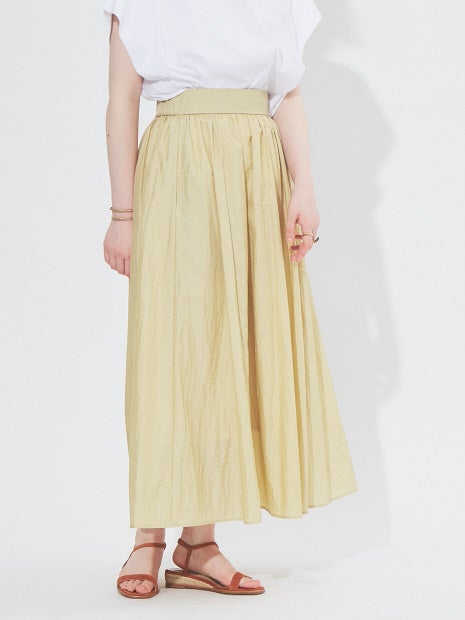 ナイロンタフタワッシャースカート