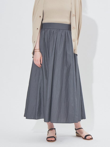 ナイロンタフタワッシャースカート