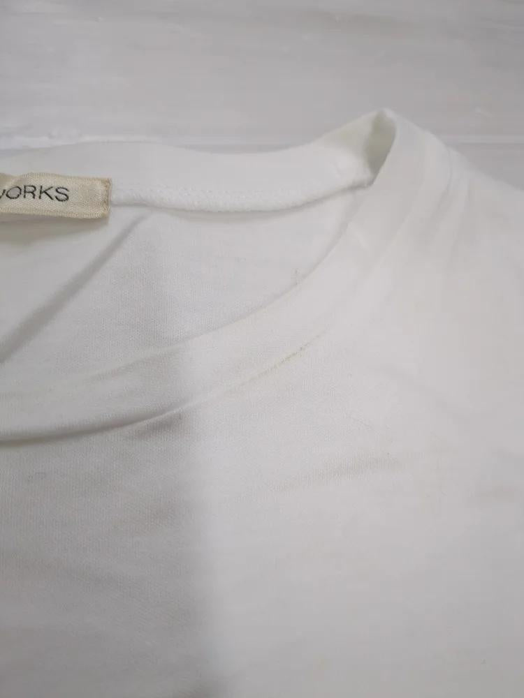 袖レースプルオーバーTシャツ