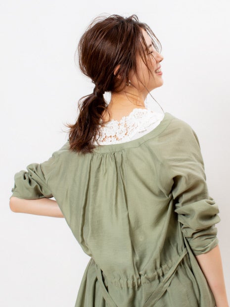 【定番】Tiotioバックレースタンク