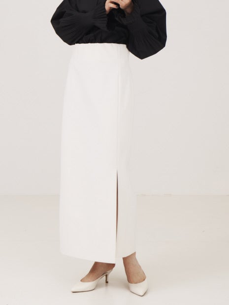 4WAYストレッチスリットスカート