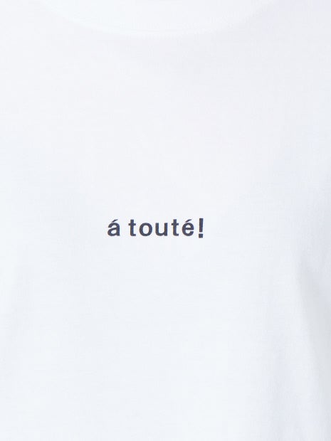 フロントミニロゴTシャツ