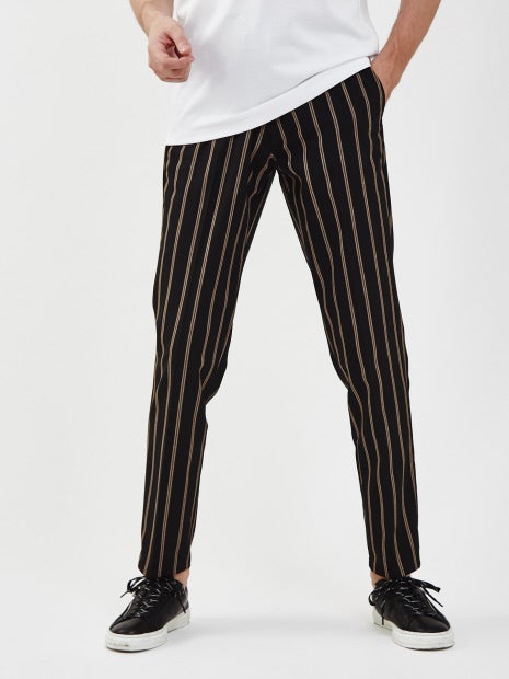 【20SS新作】ドライTRストライプパンツ