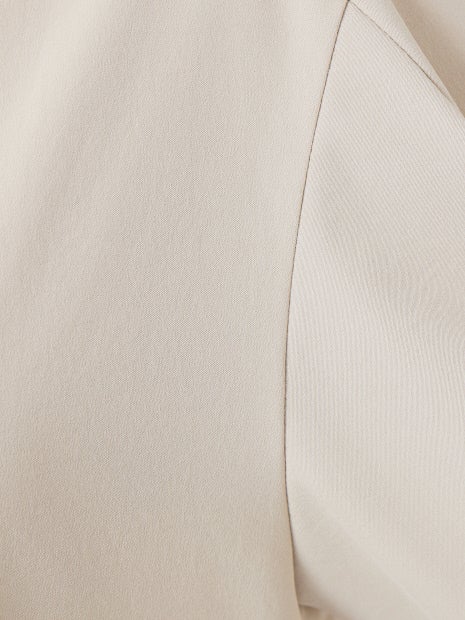 2WAYストレッチボリュームスリーブブラウス