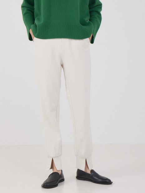 ポンチスリットジョグパンツ