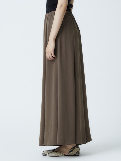 マーメイドフレアーマキシパンツ