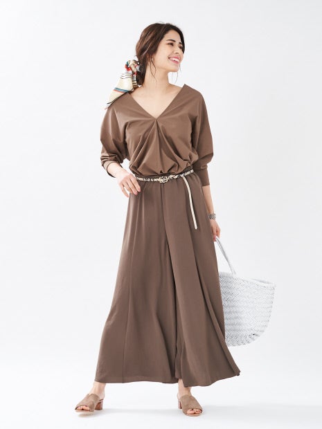 マーメイドフレアーマキシパンツ