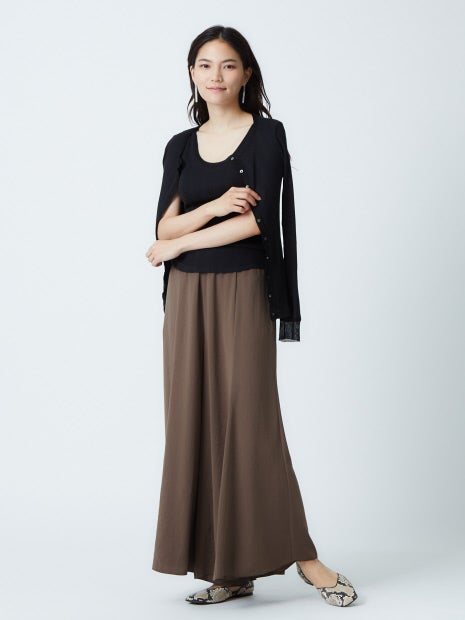 マーメイドフレアーマキシパンツ