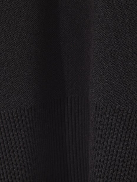 【セットアップ対応】ニットロングベスト