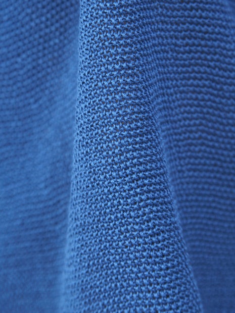 ドライコットンアシメフレアニット