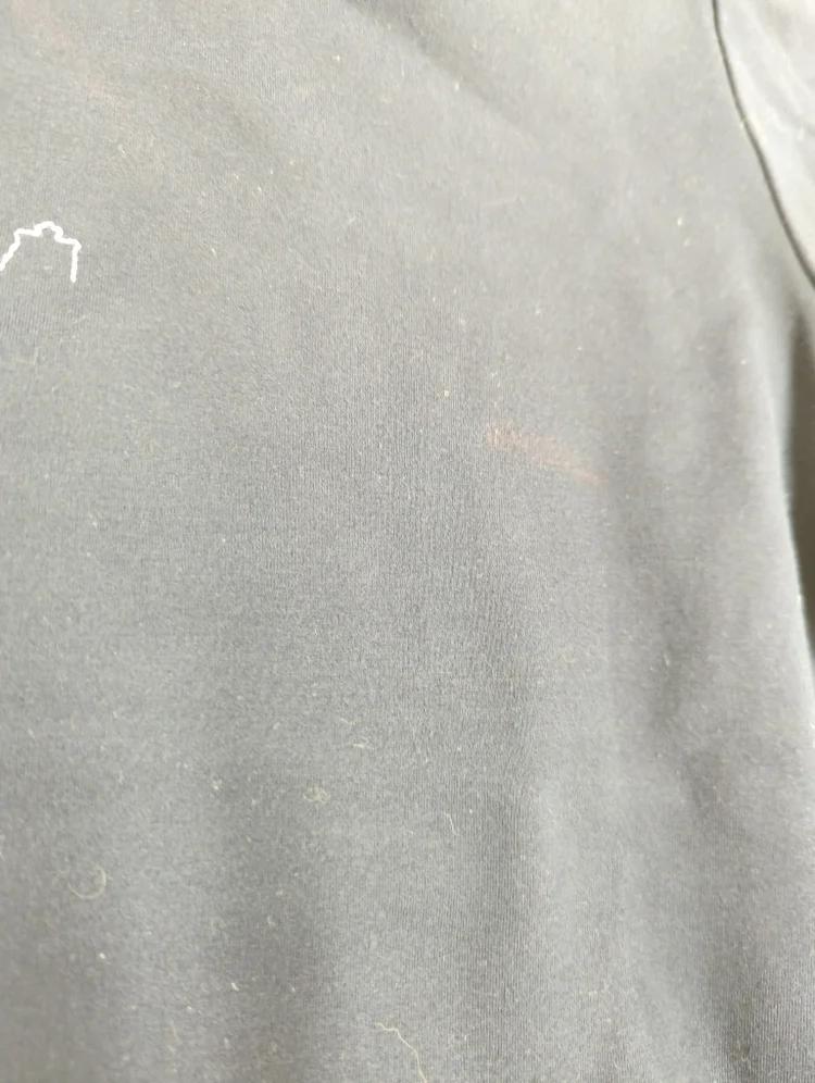 刺繍 ポンチ 半袖 Tシャツ