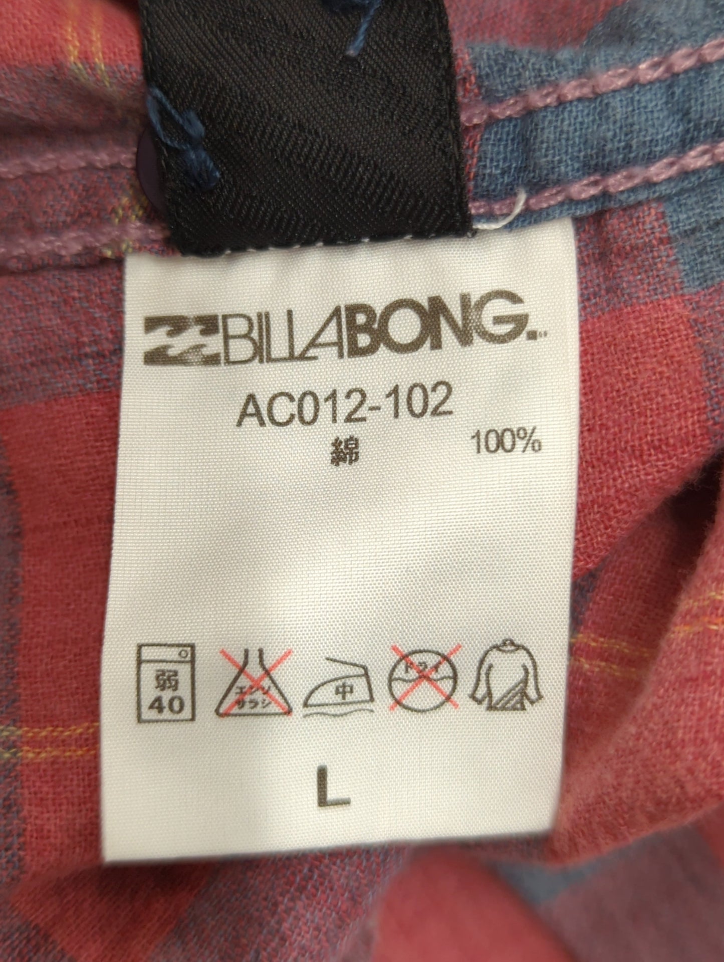 BILLABONG:シャツ / ブラウス
