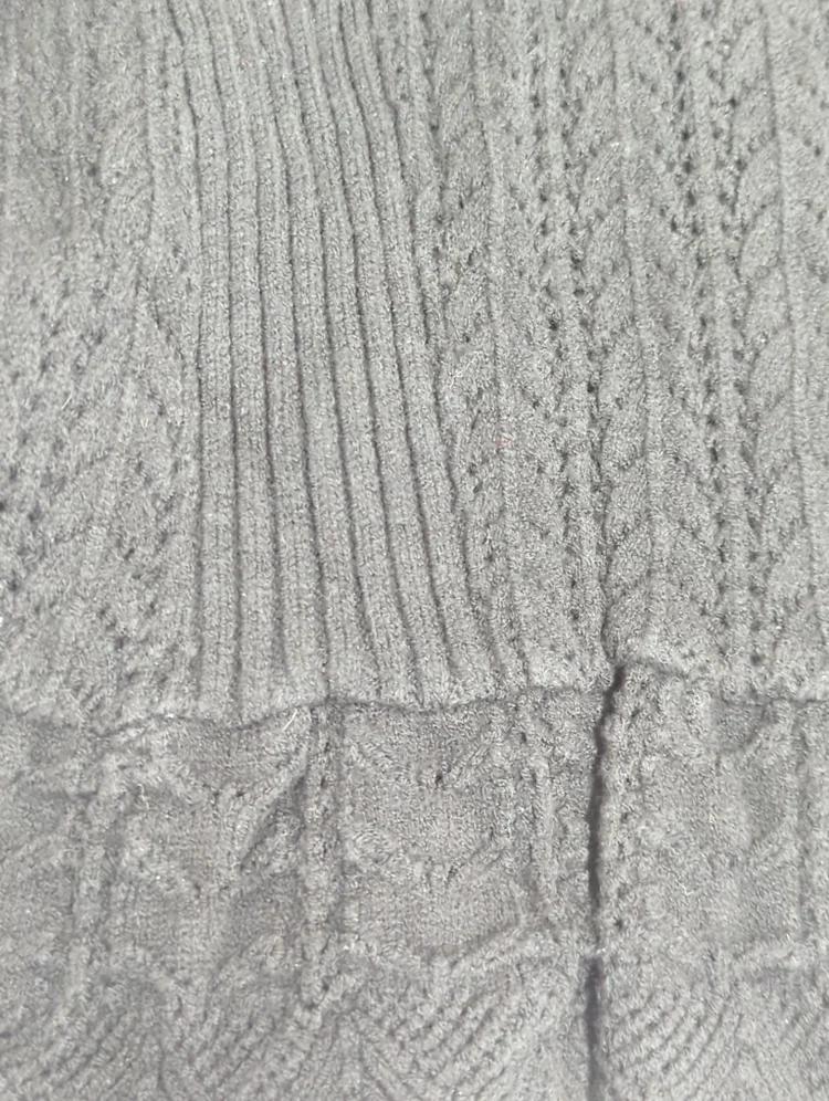 LACE UP RIBBON CARDIGAN