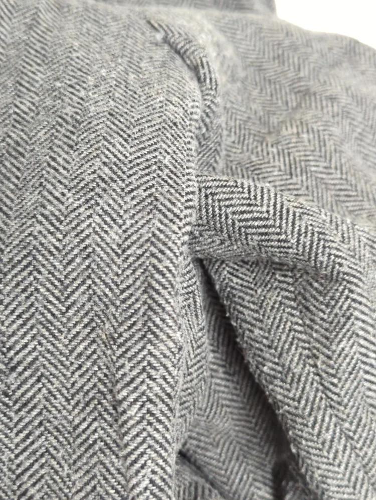LOOSE TAPERED TROUSERS