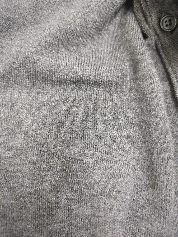 DOUBLE LAYERED KNIT SHIRT