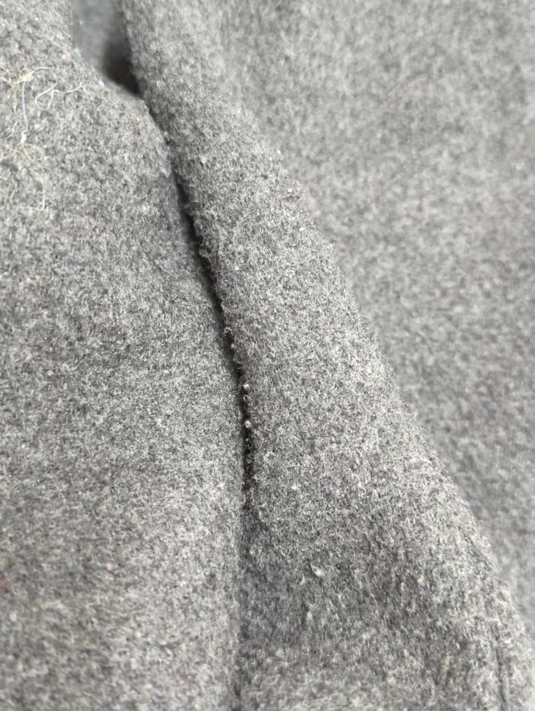 DOUBLE BREASTED MID COAT